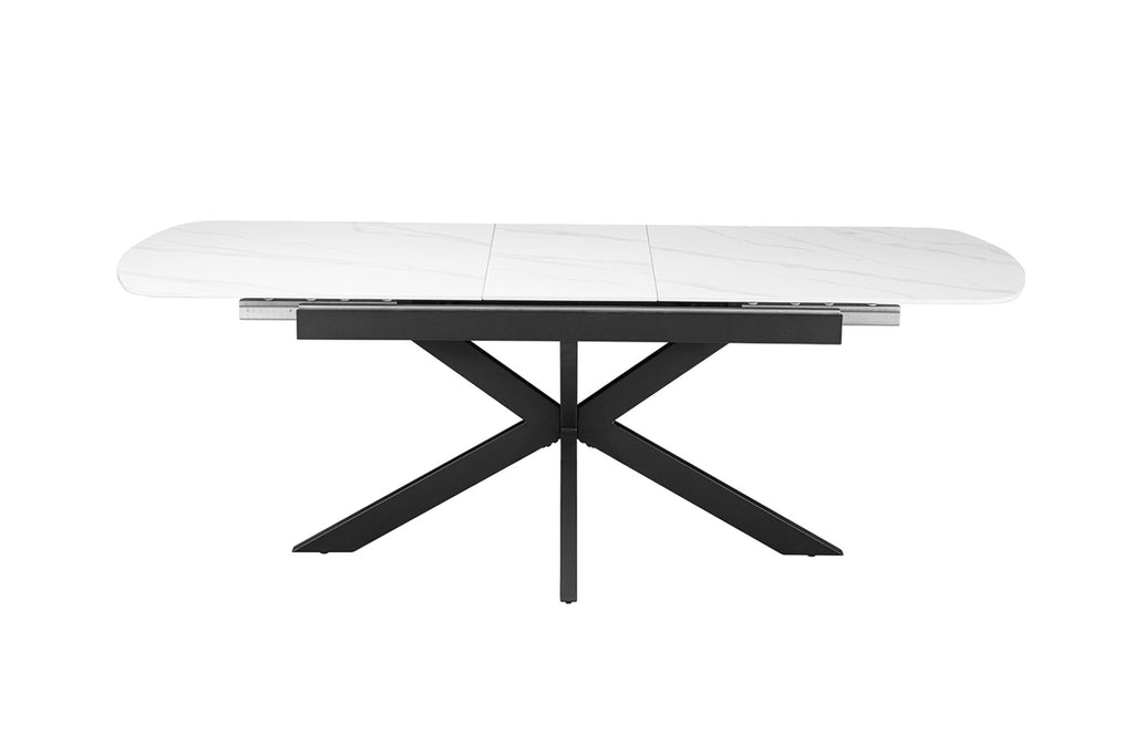 Table extensible Hestia – Blanc