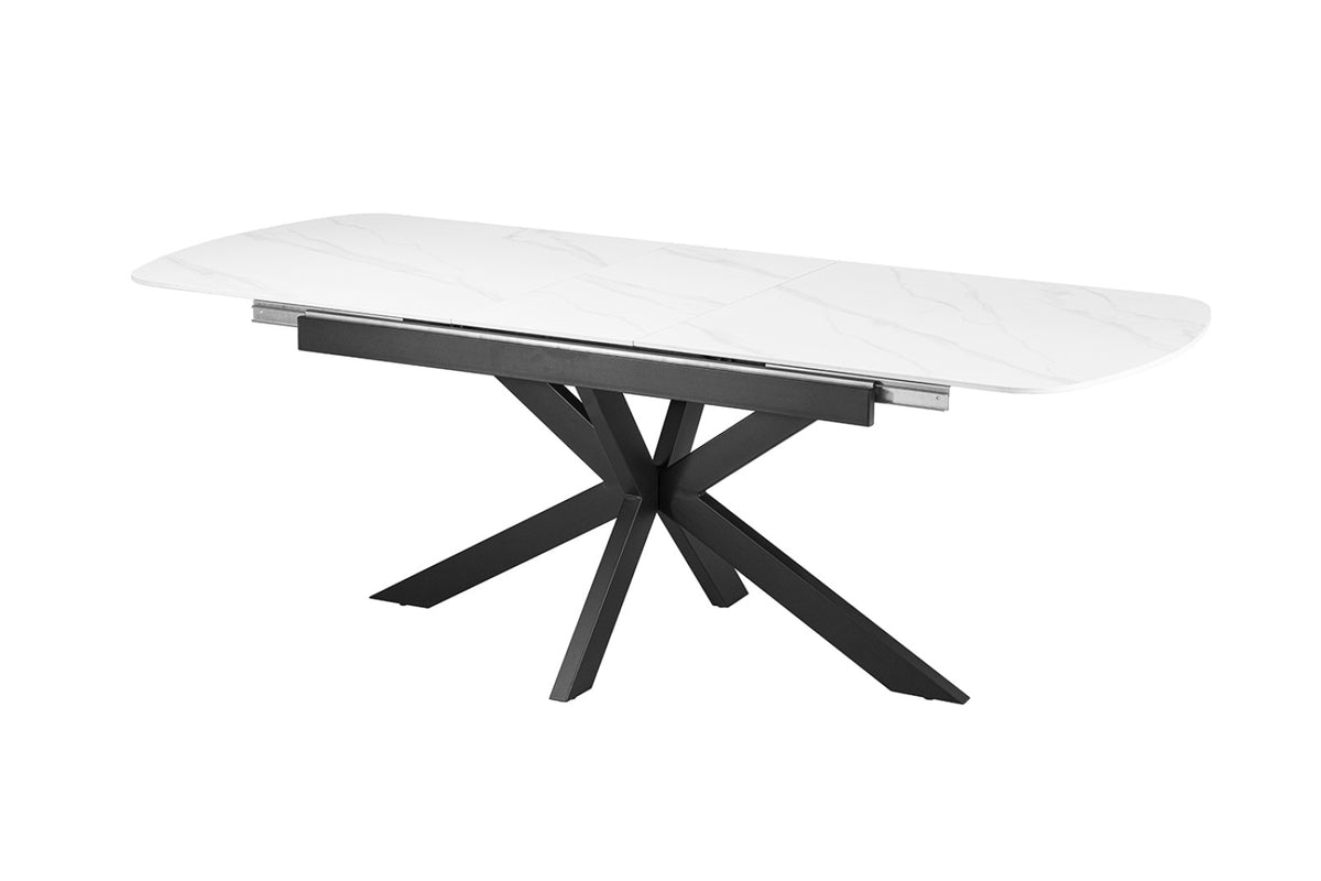 Table extensible Hestia – Blanc