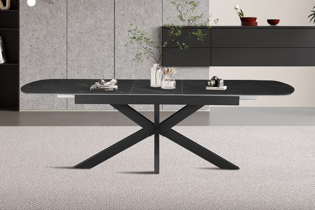 Table extensible Hestia – Noir