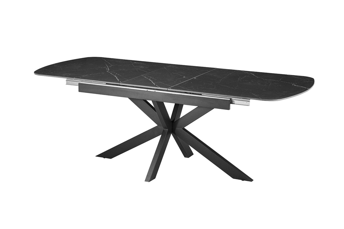 Table extensible Hestia – Noir