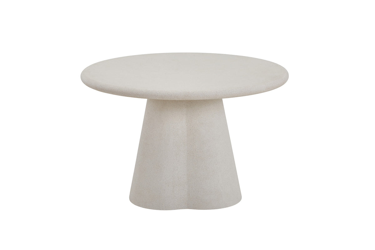 Table Faro – ronde ciment – 120 cm