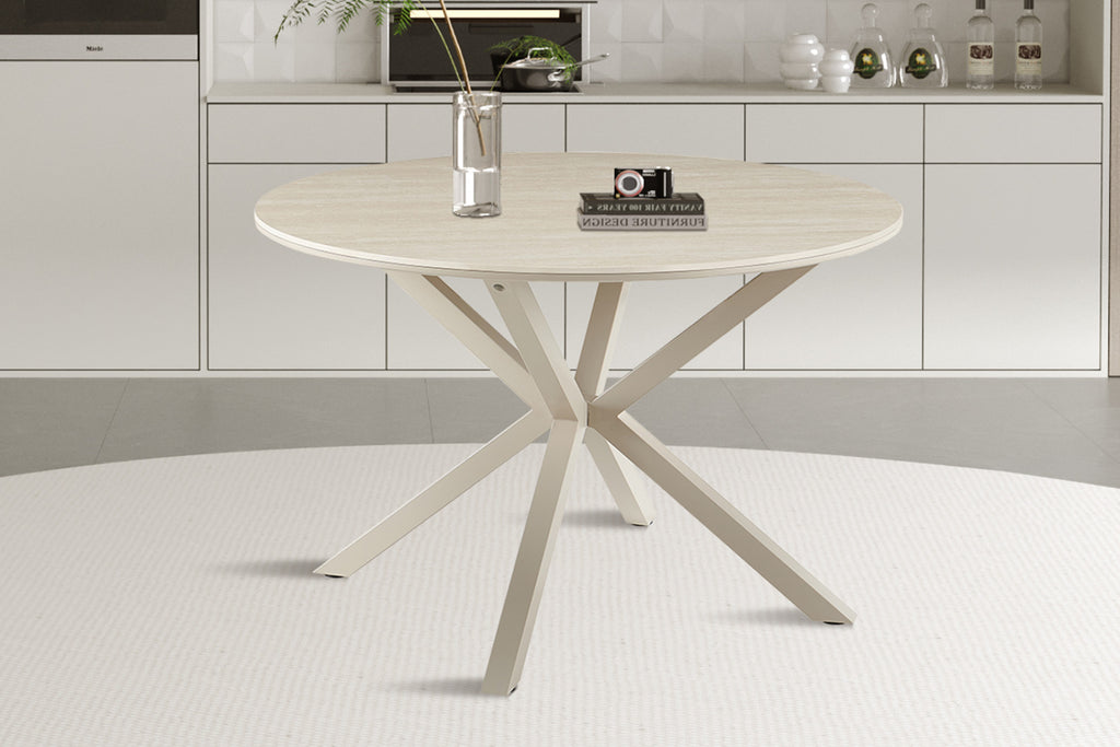 Table Noa – Ronde Ø 120 cm – vue 4