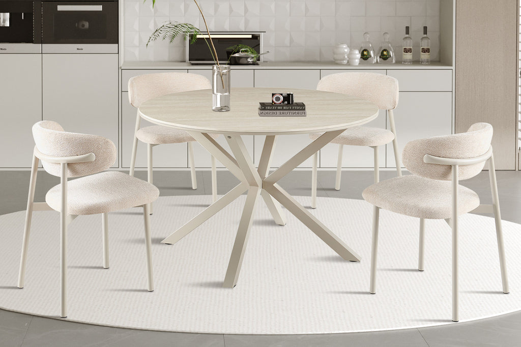 Table Noa – Ronde Ø 120 cm – vue 3