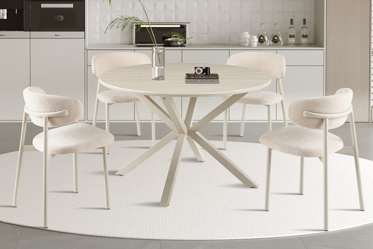 Table Noa – Ronde Ø 120 cm – vue 3