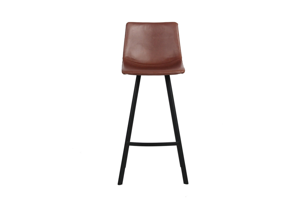 Tabouret de bar Ozan – Brun – vue principale