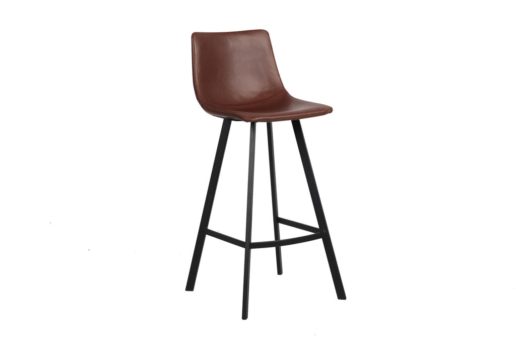 Tabouret de bar Ozan – Brun – vue 4