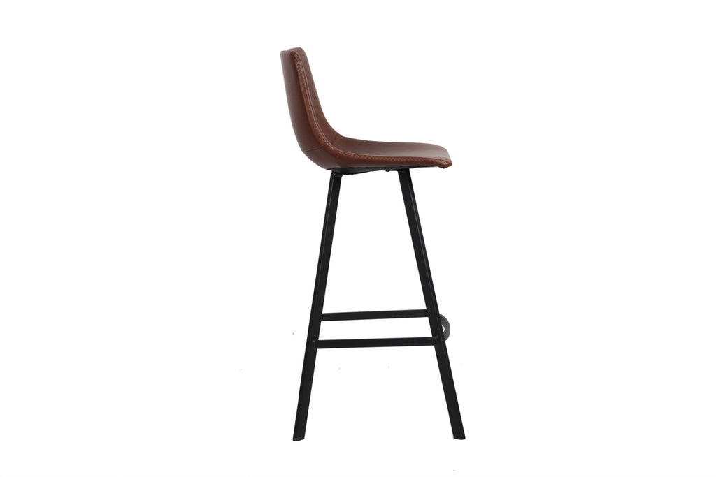 Tabouret de bar Ozan – Brun – vue 5
