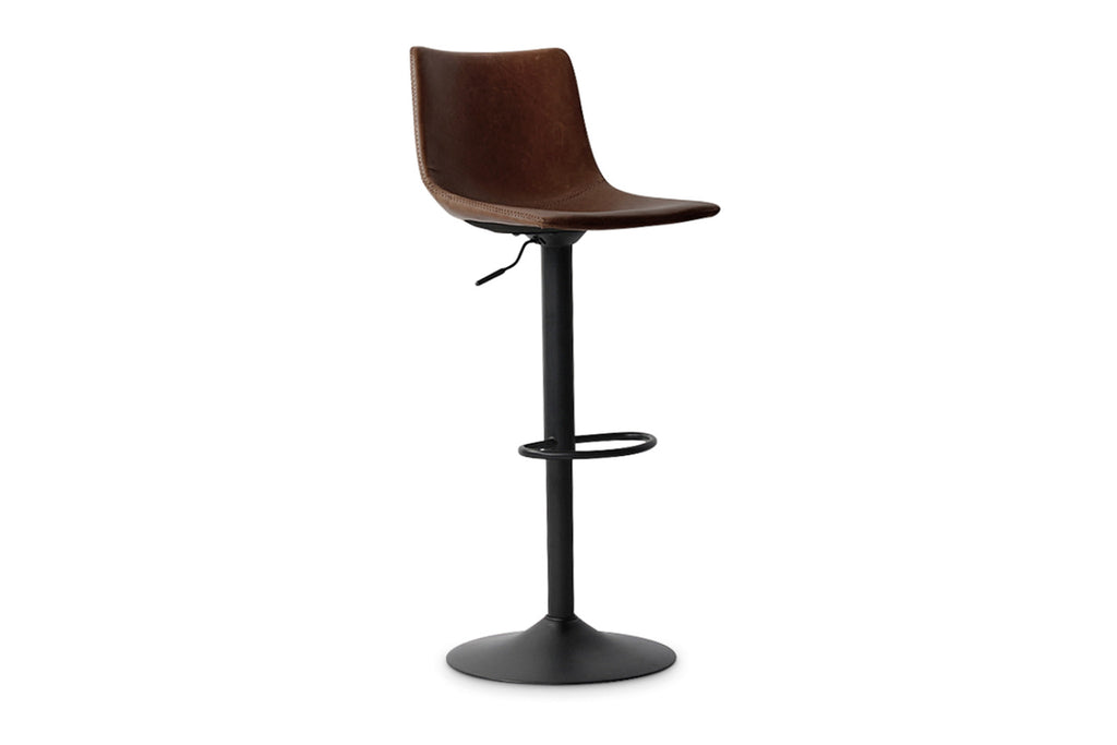 Tabouret de bar Trevi – Brun – vue principale
