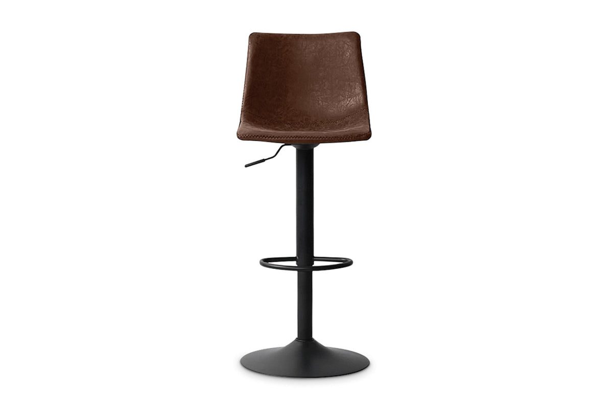 Tabouret de bar Trevi – Brun – vue 4