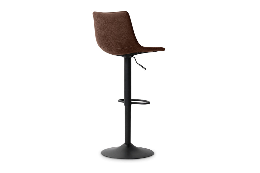 Tabouret de bar Trevi – Brun – vue 5