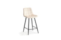 Chaise de comptoir Juta – Beige – vue principale