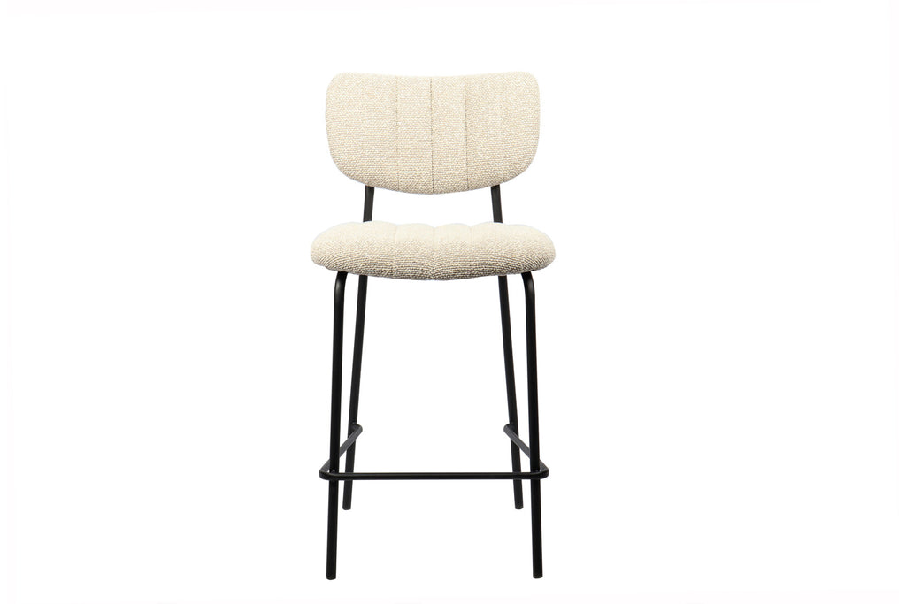 Lot de 2 chaises de comptoir Antura – Beige
