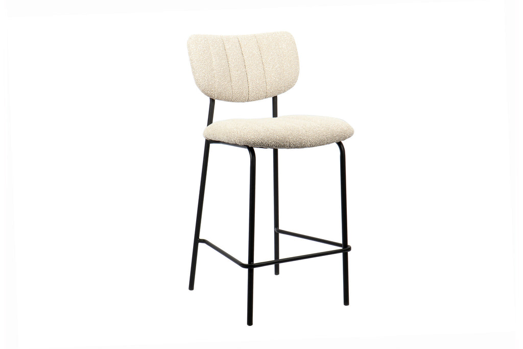 Lot de 2 chaises de comptoir Antura – Beige