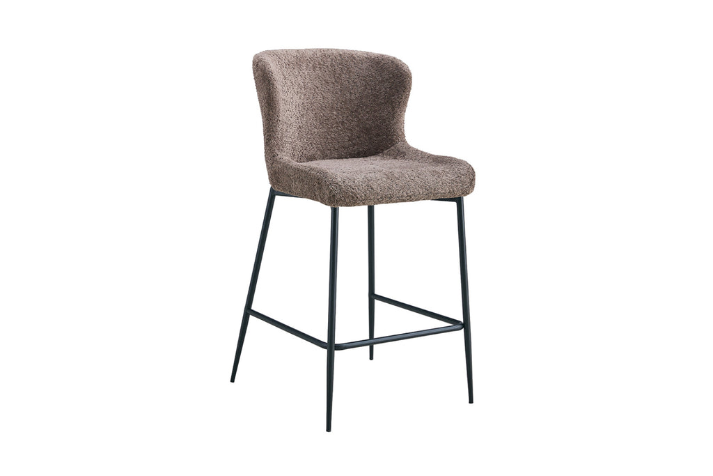 Lot de 2 chaises de comptoir Lisa – Sable