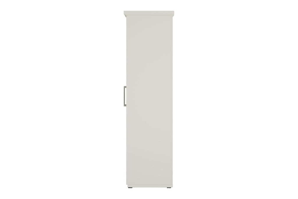 Armoire Mike – Blanc – 3 portes – 120 × 183 cm
