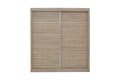 Armoire Mike – 2 portes coulissantes sonoma