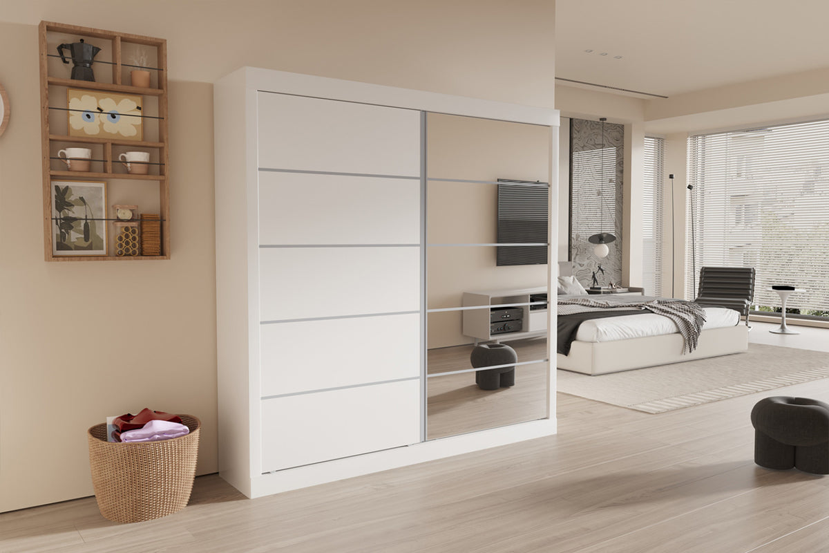 Armoire Mike – Blanc