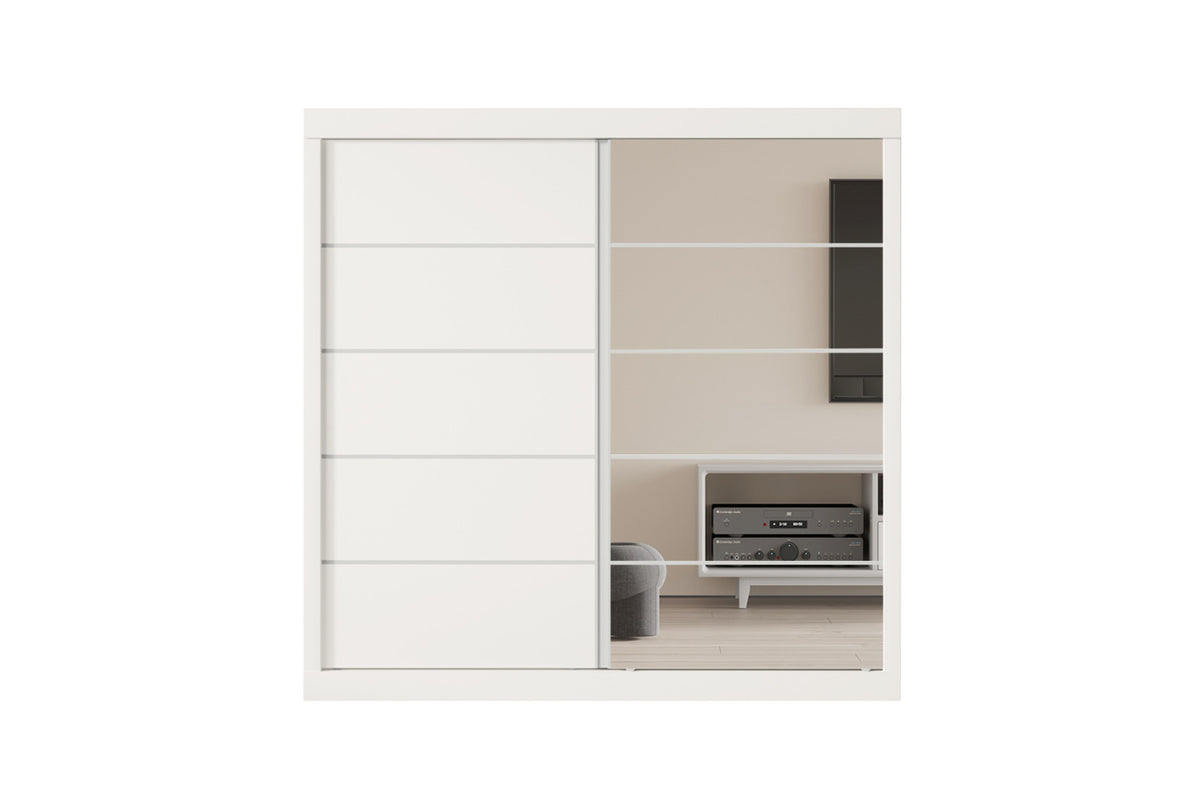 Armoire Mike – Blanc