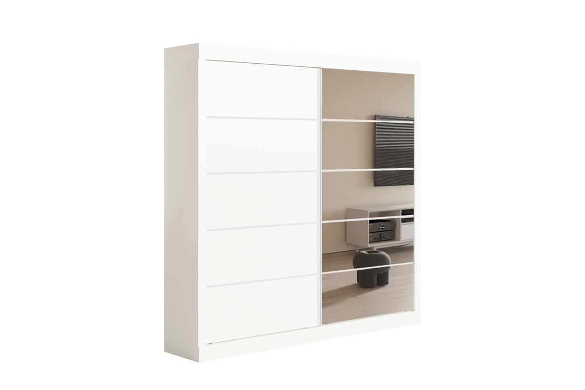 Armoire Mike – Blanc