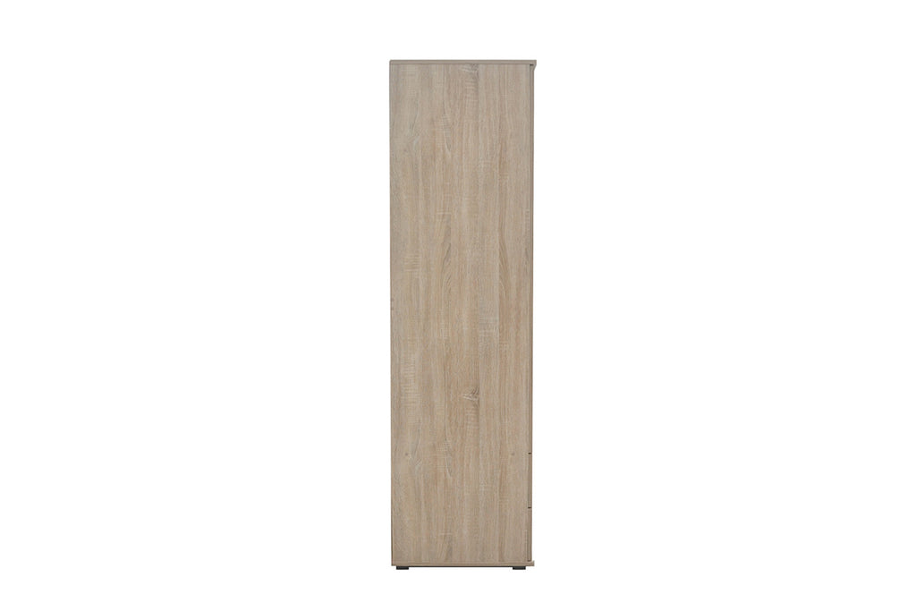 Armoire Marc – Sonoma – 2 portes – 80 × 185 cm