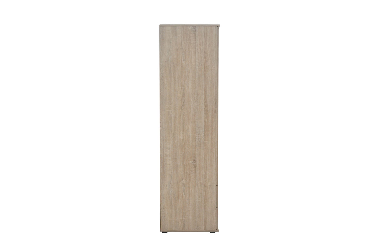 Armoire Marc – Sonoma – 2 portes – 80 × 185 cm
