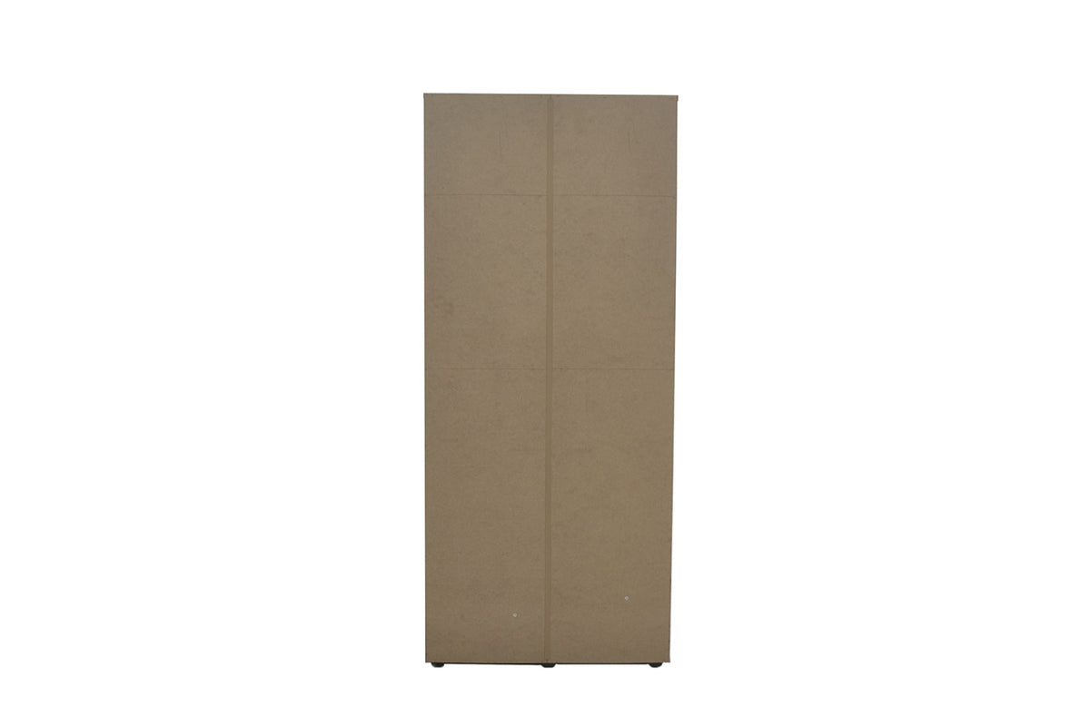 Armoire Marc – Sonoma – 2 portes – 80 × 185 cm