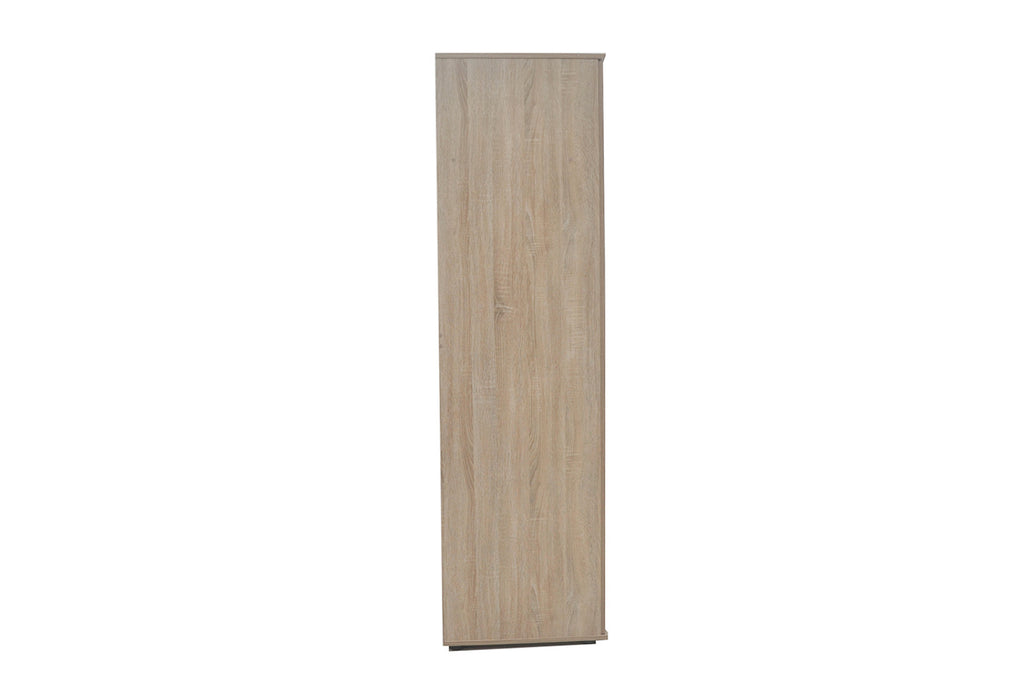 Armoire Marc – Sonoma – 3 portes – 120 × 185 cm