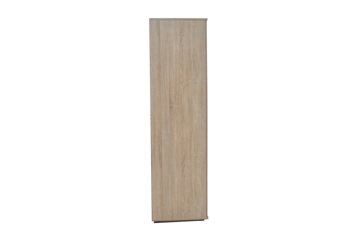 Armoire Marc – Sonoma – 3 portes – 120 × 185 cm