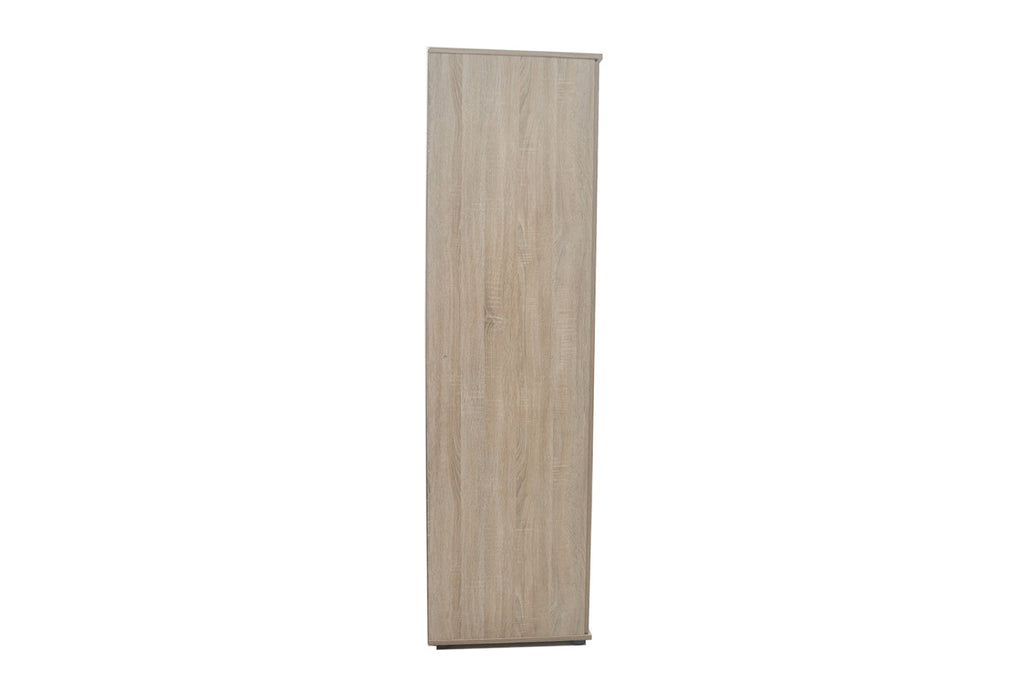 Armoire Marc – Sonoma – 4 portes – 160 × 185 cm