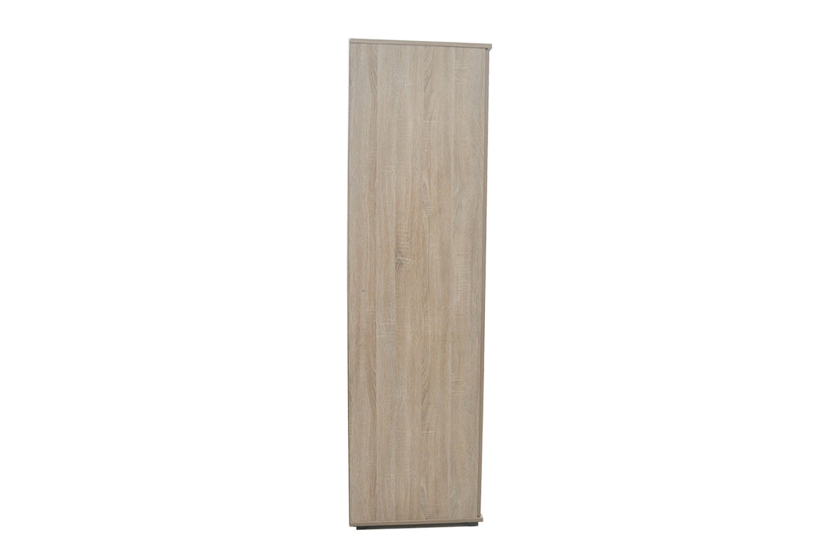 Armoire Marc – Sonoma – 4 portes – 160 × 185 cm