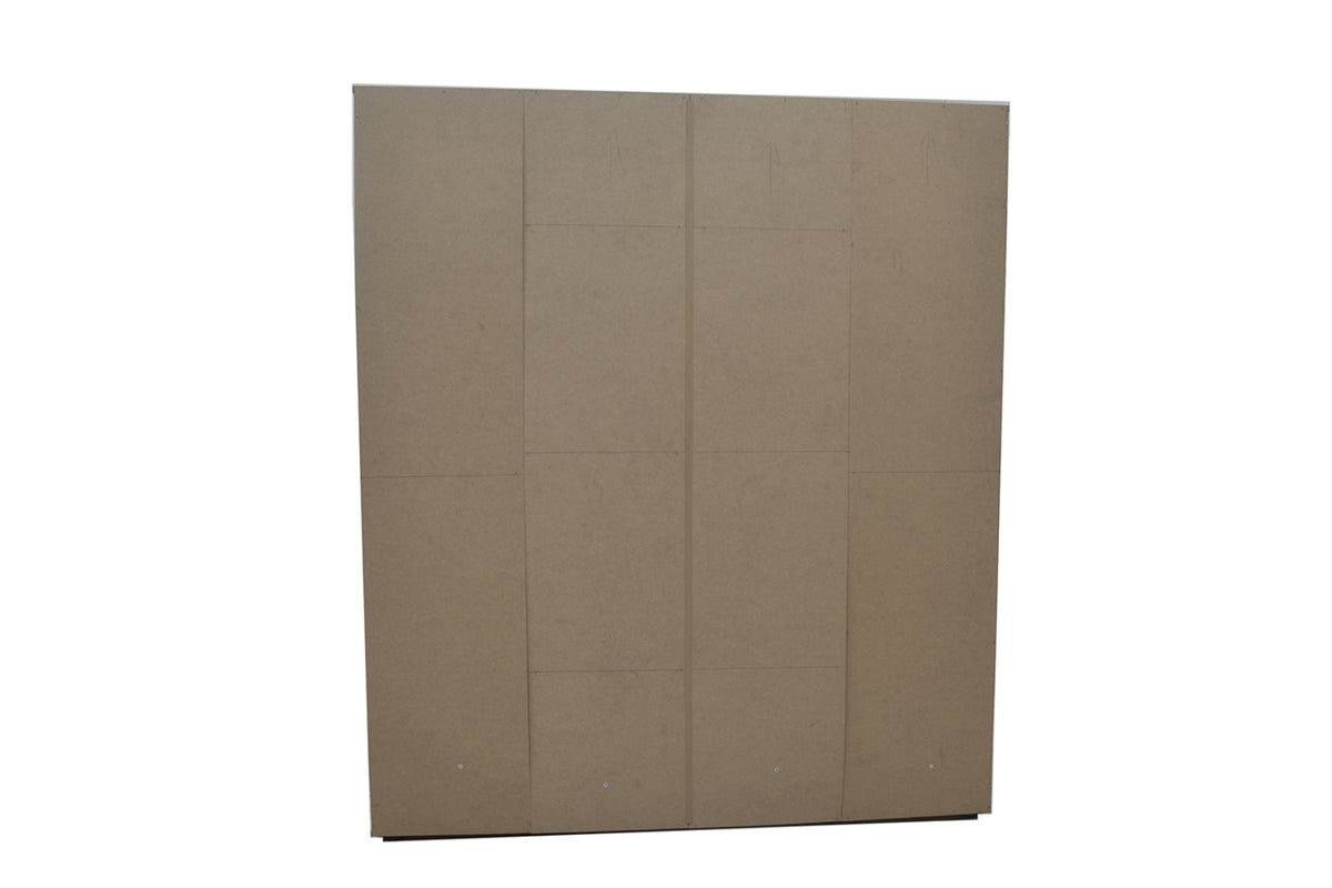 Armoire Marc – Sonoma – 4 portes – 160 × 185 cm