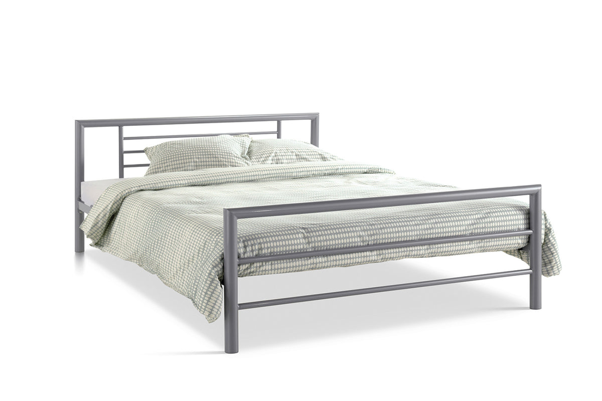 Lit Sandro – avec sommier gris – 160x200 cm