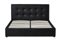Lit coffre Porto – avec sommier noir – 160x200 cm