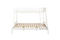 Lit superposé Triad – blanc – 140/90x200 cm