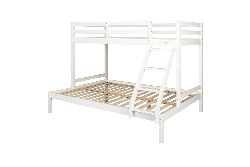 Lit superposé Triad – blanc – 140/90x200 cm