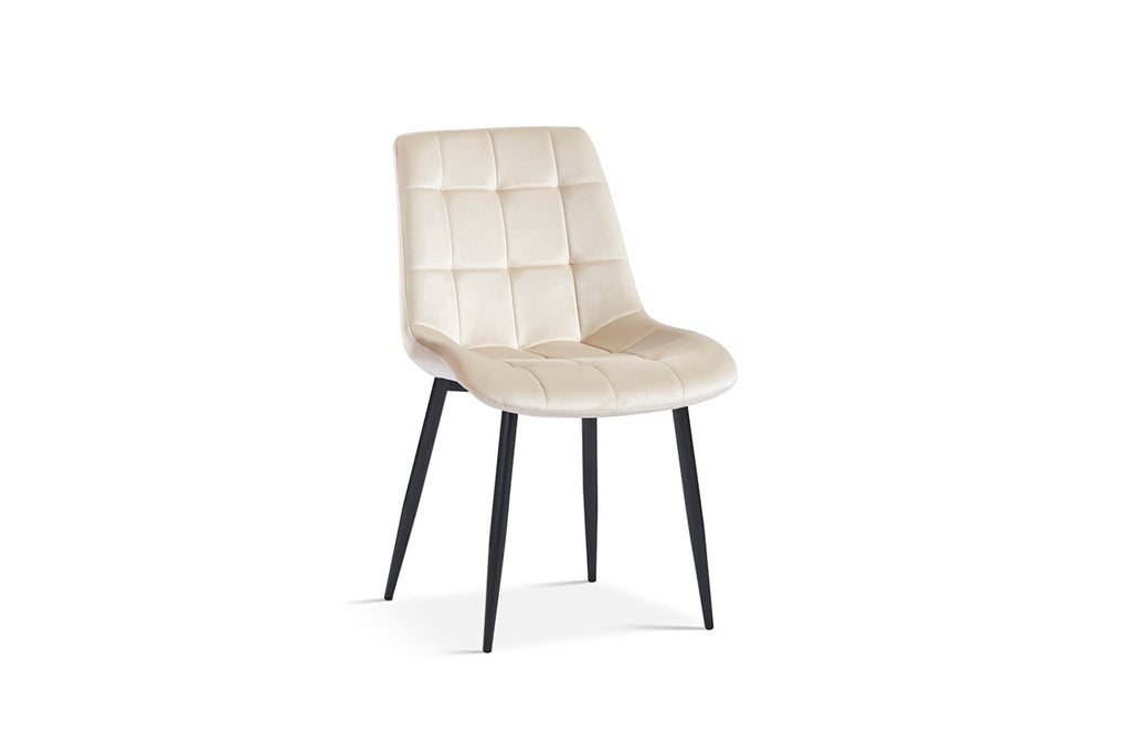 Chaise Juta – Beige – vue 3