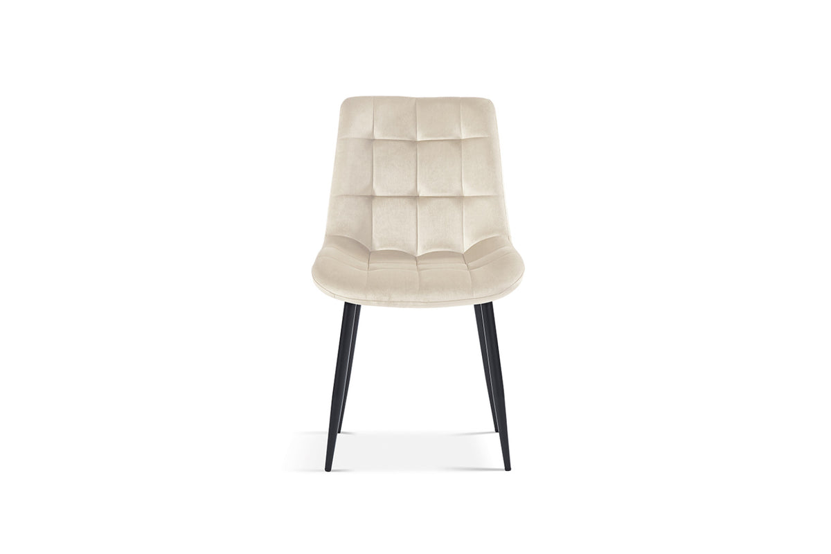 Chaise Juta – Beige – vue 4
