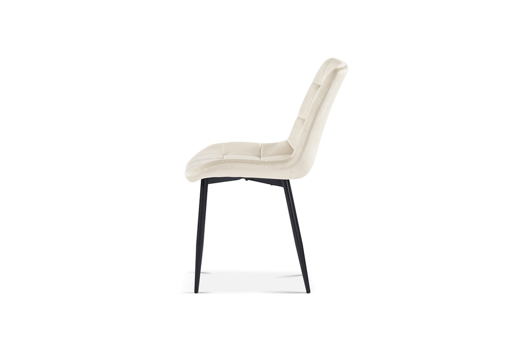Chaise Juta – Beige – vue 5