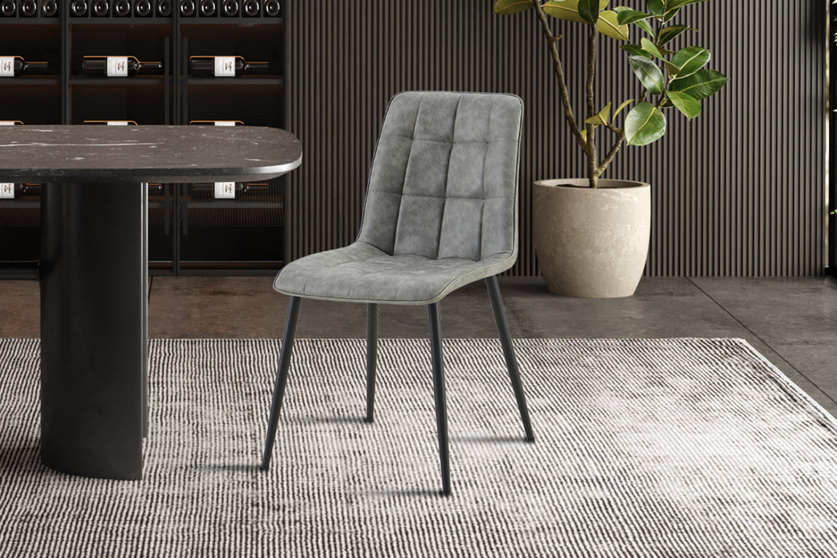 Chaise Furas – Gris – vue 6