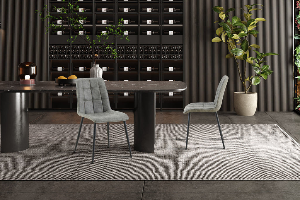 Chaise Furas – Gris – vue 7