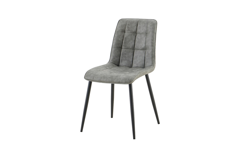 Chaise Furas – Gris – vue 8