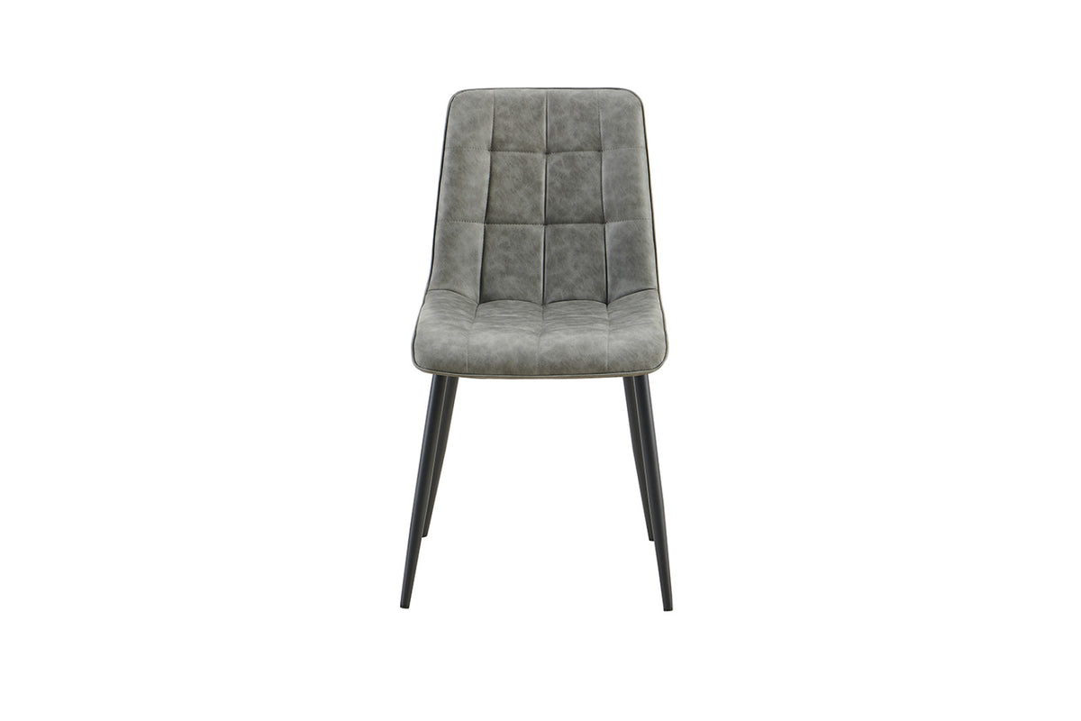 Chaise Furas – Gris – vue principale