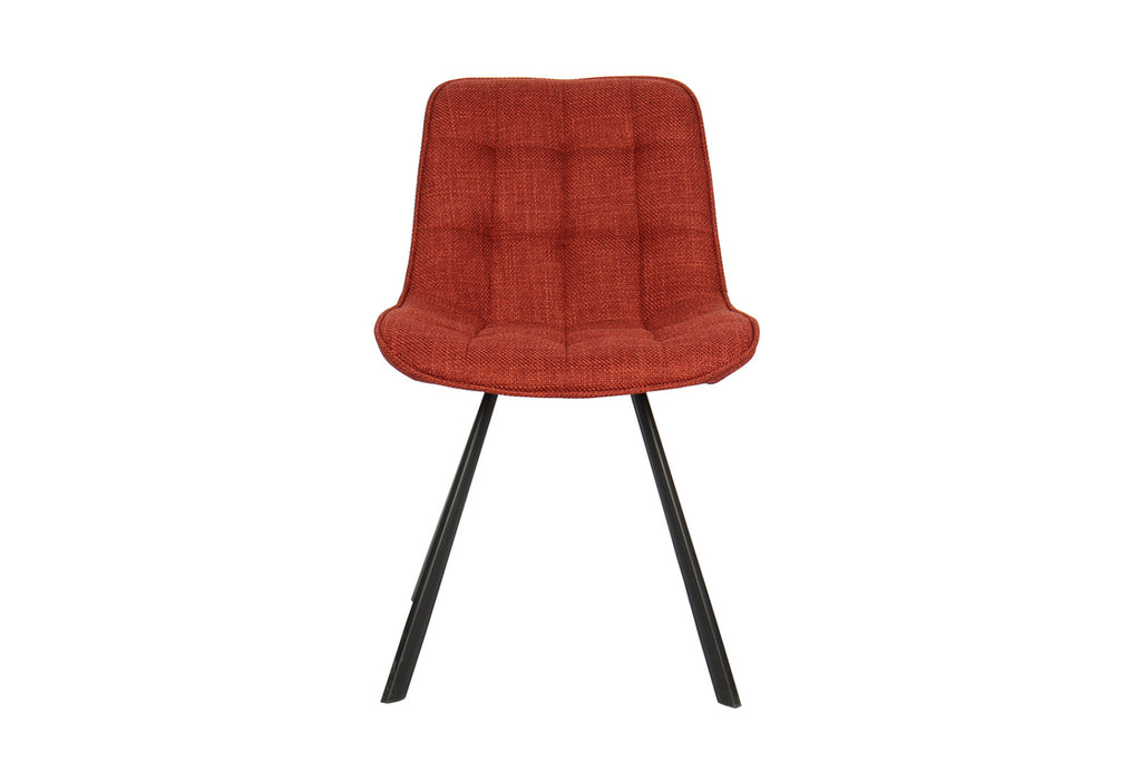 Chaise Ariba – Rouge – vue principale