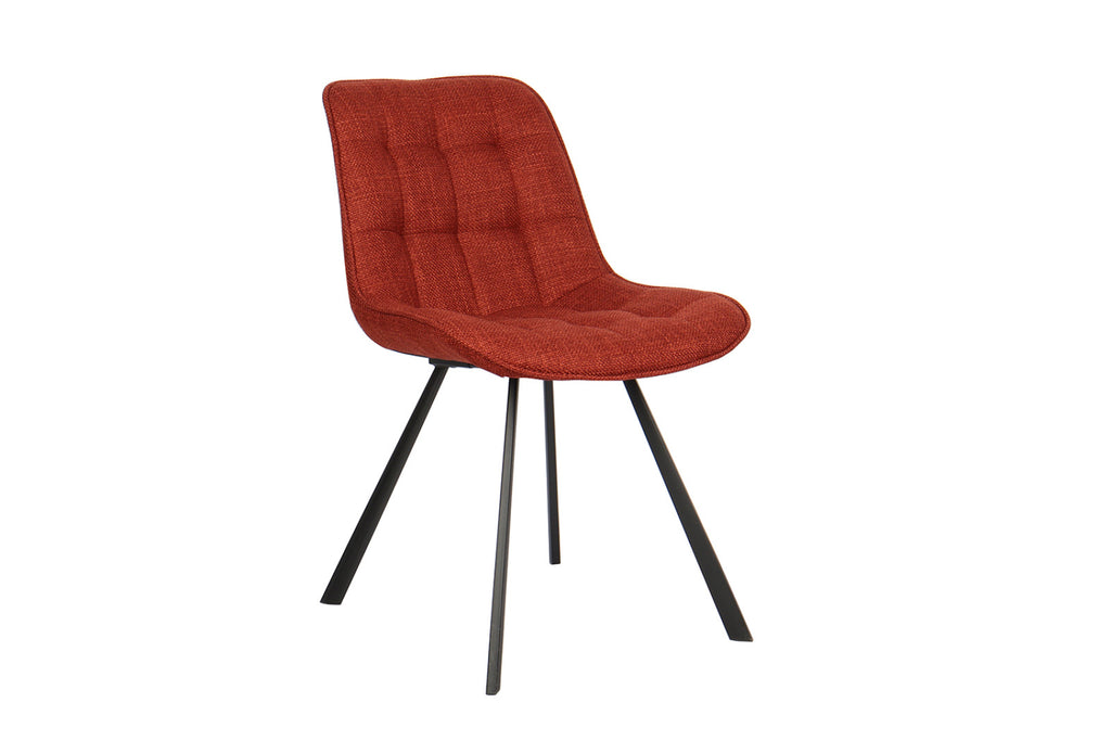 Chaise Ariba – Rouge – vue 4