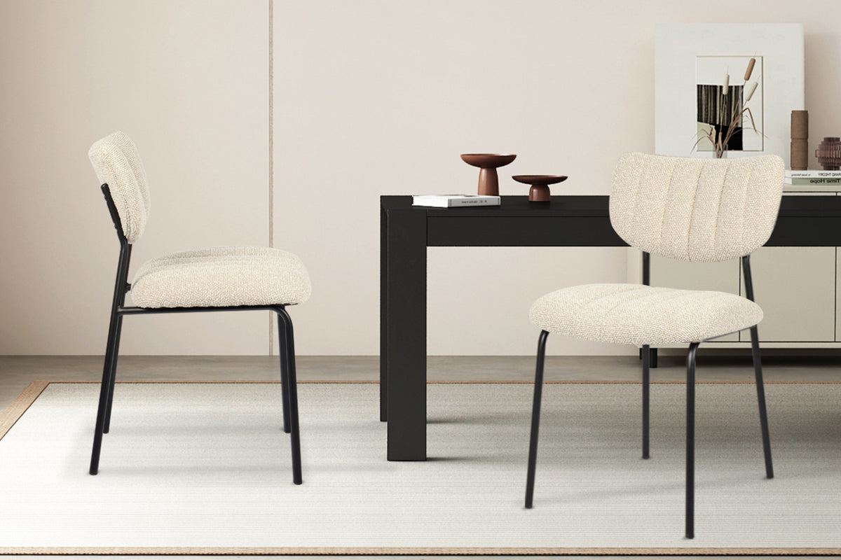 Chaise Antura – Beige – vue 2