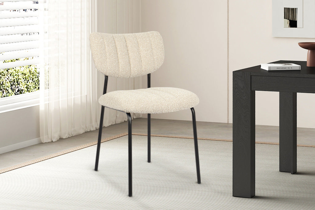 Chaise Antura – Beige – vue 3