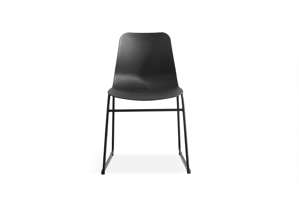 Chaise Marie – Noir – vue 4