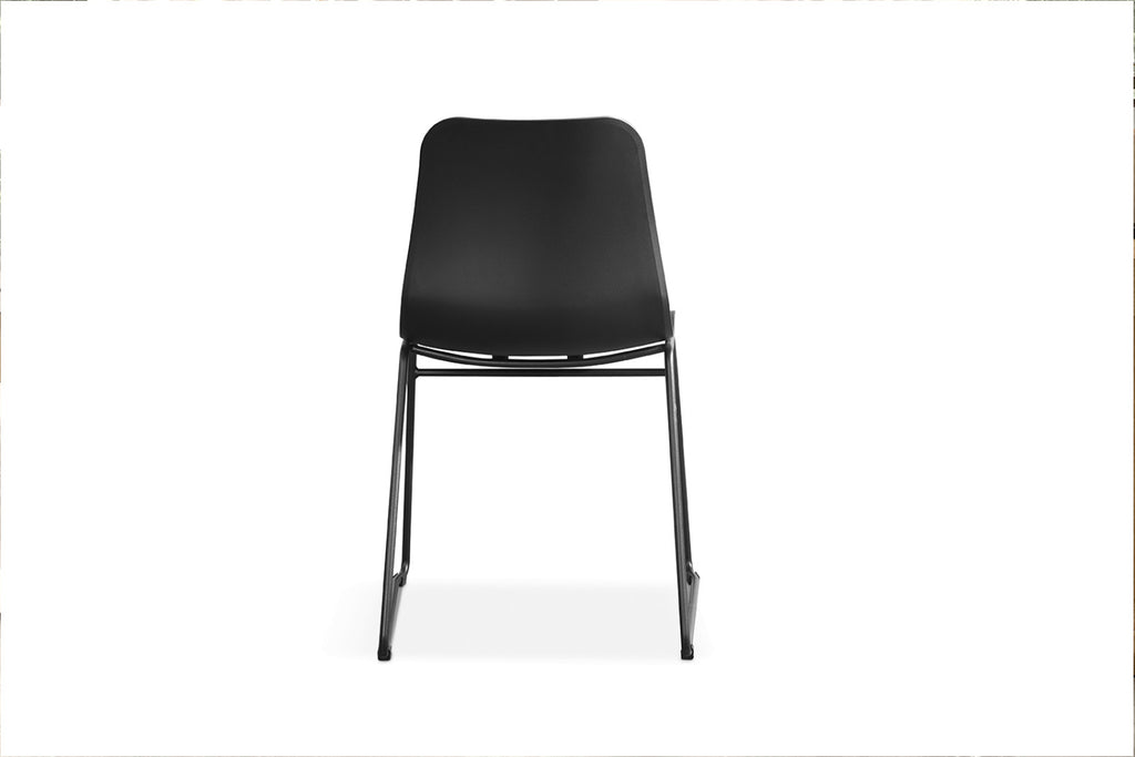Chaise Marie – Noir – vue 5