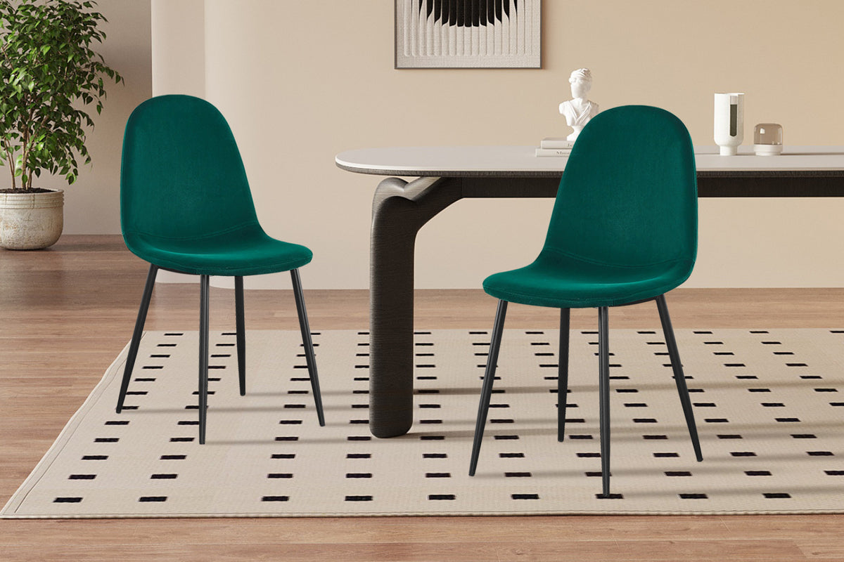 Lot de 2 chaises Boy – Vert