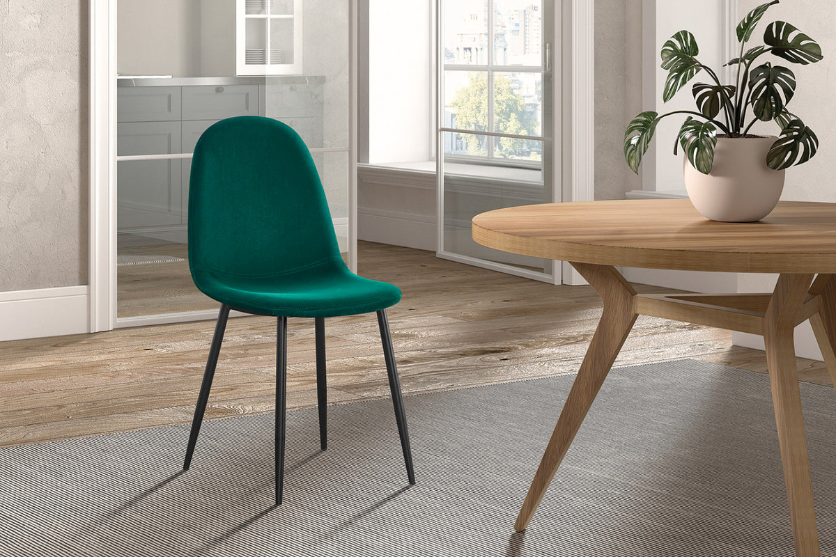 Chaise Boy – Vert – vue 3
